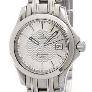 OMEGA Seamaster 120M Steel Quartz Ladies Watch 2571.31 Polished